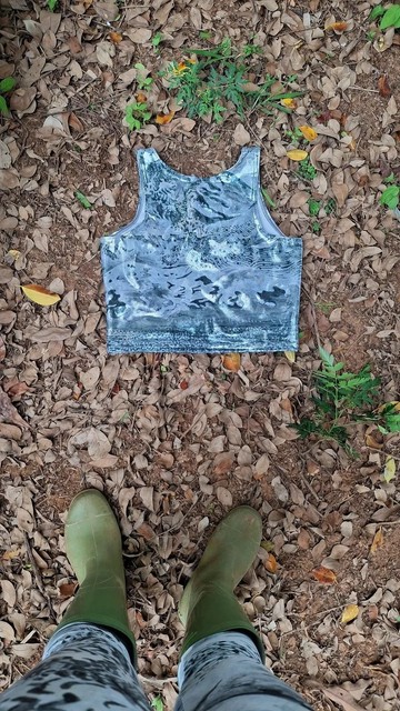 Lapporten Abisko Glitter Tank Top 永晝背心 亮片吸濕排汗 北極