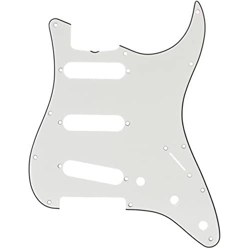 フェンダーピックガード Pure Vintage Pickguard, '65 StratocasterR, 12-Hole Mount, Eggsh