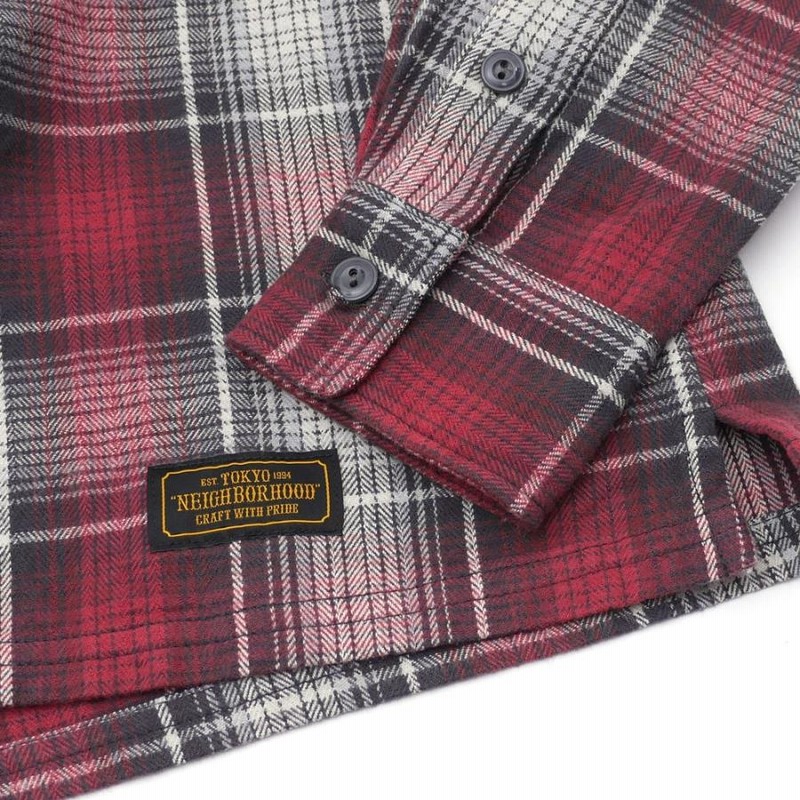 ネイバーフッド NEIGHBORHOOD LOGGER/C-SHIRT.LS (長袖シャツ