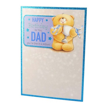 親愛的老爸【Hallmark-ForeverFriends-卡片 生日祝福】