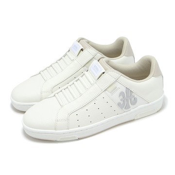 Royal Elastics 休閒鞋 Icon 女鞋 白 灰 米白 真皮 獨家彈力帶 回彈 經典 91951008