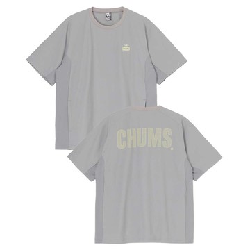CHUMS 男 Airtrail Stretch CHUMS T-Shirt短袖上衣 CH012580G001