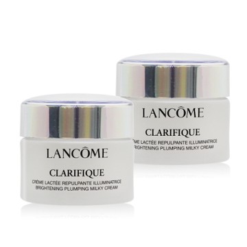LANCOME 蘭蔻 超極光亮白彈嫩保濕霜15mlX2
