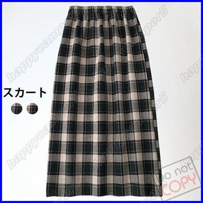 タータンチェック レディース Tkfirsk スカート ミモレスカート ロングスカート チェック柄 スリット入り 裏地なし ウエストゴム ストレ 通販 Lineポイント最大get Lineショッピング