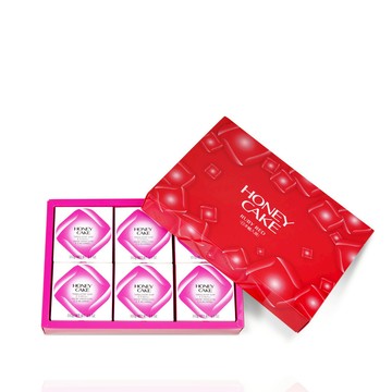 【資生堂】蜂蜜香皂 100g(潤紅 6入)