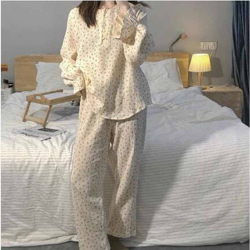レディースルームウェア ファッション可愛いパジャマ上下セット部屋着春秋長袖寝巻きかわいいパジャマ9 通販 Lineポイント最大5 0 Get Lineショッピング