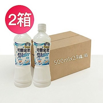 ASAHI 朝日 可爾必思水語乳酸菌飲料PET500(500mlx24入/箱)x2箱