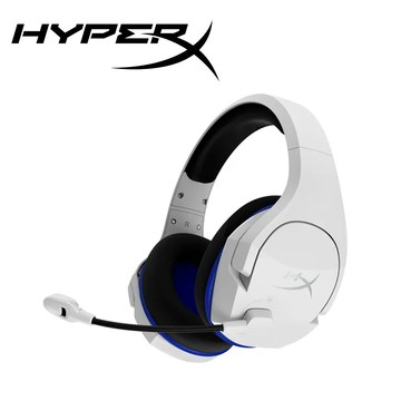 HyperX Cloud Stinger Core 無線電競耳機-白色