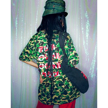 ☆AirRoom☆【現貨】2020AW  APE BAPE ASSC ABC CAMO TEE 迷彩 短T