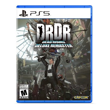 【AS電玩】PS5 死亡復甦 豪華復刻版 Dead Rising Deluxe Remaster 中文版(國際版)