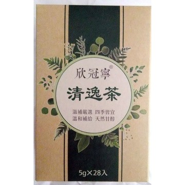 欣冠寧®清逸茶 28包入