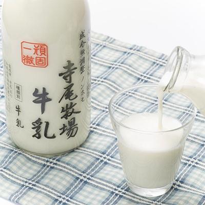 ふるさと納税 紀美野町 寺尾牧場のこだわり濃厚牛乳(ノンホモ牛乳)2本とコーヒー1本の合計3本セット(紀美野町)