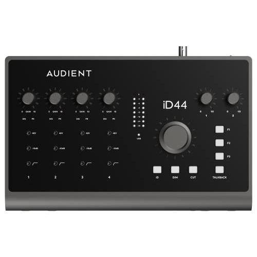 AUDIENT iD44mkII   20in 24out オーディオ インターフェイス