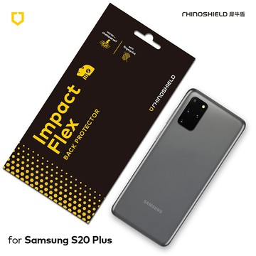 犀牛盾 Samsung S20 Plus(6.7吋) 滿版衝擊曲面手機保護貼