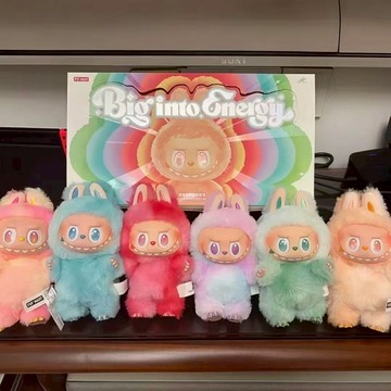 免運 泡泡瑪特 labub毛絨公仔盲盒拉布拉多3代公仔鑰匙鏈玩偶潮玩爆款盲盒 c6211