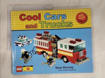 【書寶二手書T5／少年童書_R5W】Cool Cars and Trucks_Kenney, Sean