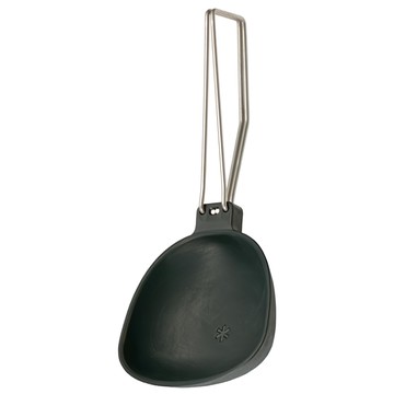 snow peak 雪諾必克 不鏽鋼摺疊杓 165 x 70 x 30mm  1個  銀色