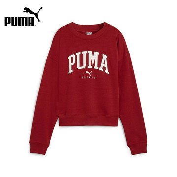 【PUMA】 基本系列Squad圓領衫(F)_女性_68249313_歐規｜官方直營
