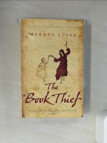 【書寶二手書T8／原文小說_UXR】The Book Thief_Markus Zusak