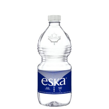 加拿大eska 愛斯卡天然冰川水1000ML
