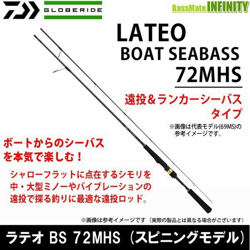 ダイワ ラテオ Bs ボートシーバス 72mhs スピニングモデル 通販 Lineポイント最大0 5 Get Lineショッピング