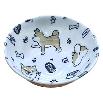 Ciao Li 僑俐餐瓷 柴犬6井 陶瓷 日本產  柴犬  1個