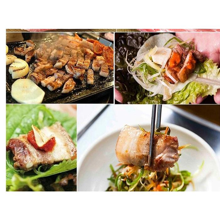 豚バラ肉「サムギョプサル」　1kg