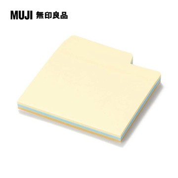 MUJI 便利貼(三色索引)/7371.3色.各20張