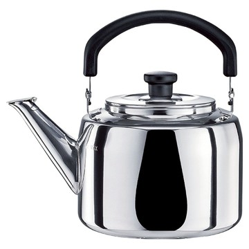 MiyAco 米雅可 典雅316不銹鋼笛音茶壺 0.8mm超厚  2L  1個  銀色