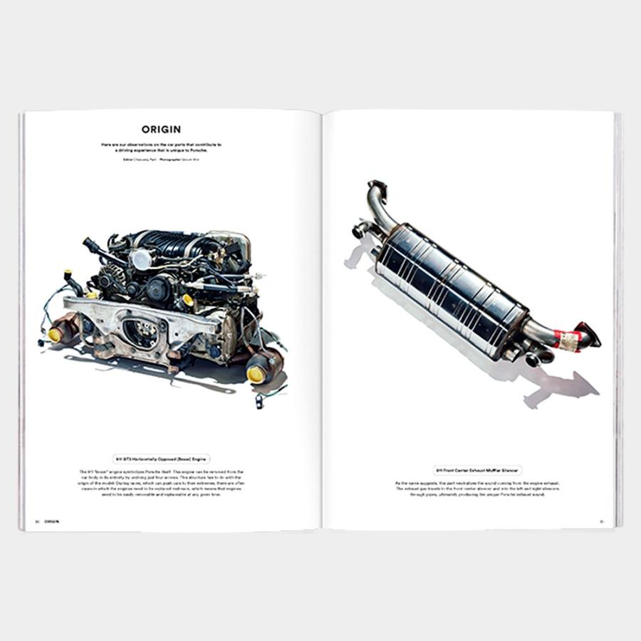 Magazine B Issue 70 PORSCHE （ブランドドキュメンタリーマガジン　ポルシェ特集号）