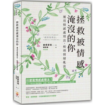 拯救被情感淹沒的你：運用情感處理法，梳理情緒亂流