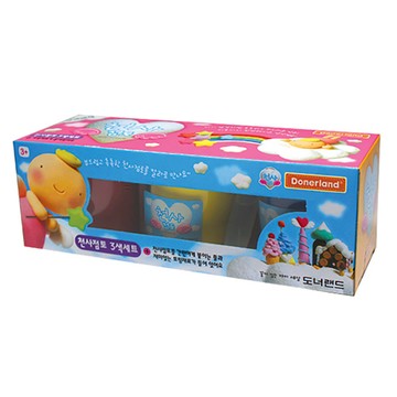 韓國 Donerland - 天使黏土-迷您3色組