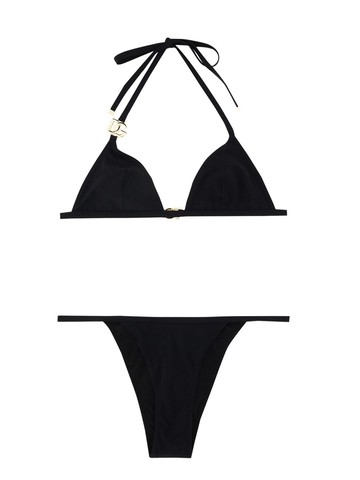 dolce & gabbana triangle bikini