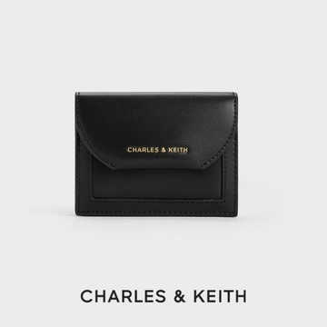 【CHARLES & KEITH】Enola 短夾｜快速出貨｜小CK｜官方直營