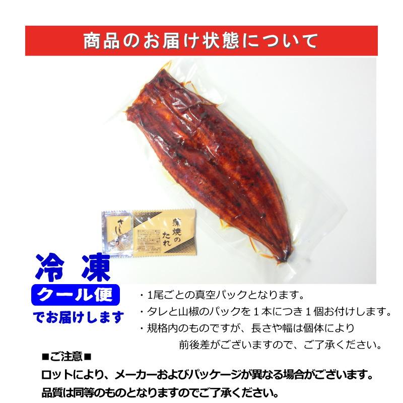 うなぎ 蒲焼き　250gの特大サイズ  ウナギ うなぎ ギフト　２尾購入で１尾おまけ付き　送料無料・うなぎ蒲焼・