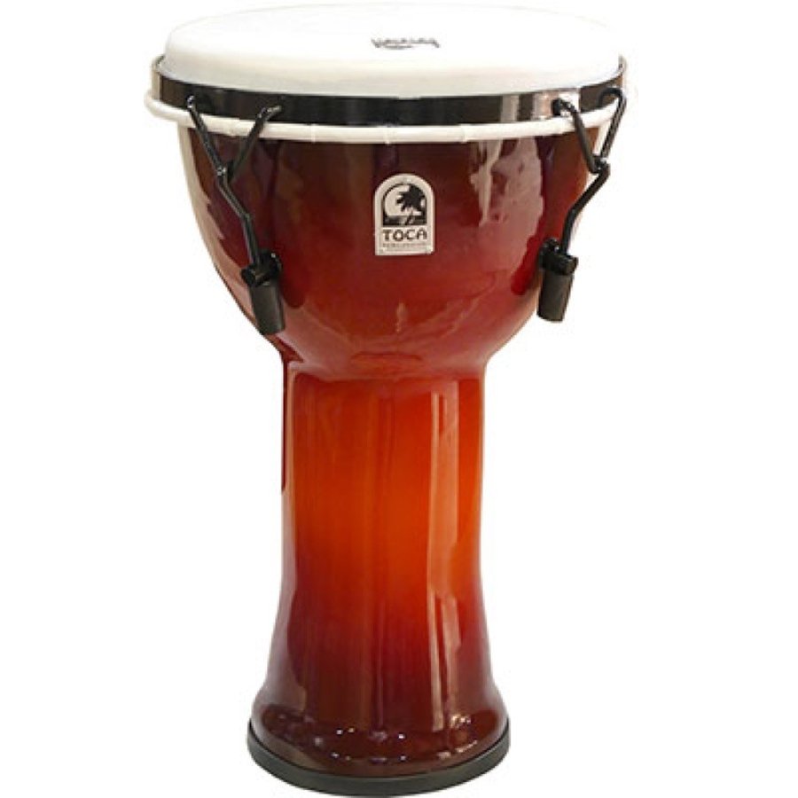 TOCA PERCUSSION TOCA Freestyle II Mechanically Tuned Djembe AF SNST ジャンベ TF2DM-9AFS