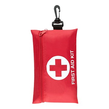 AHOYE 戶外運動專用防水醫藥包 輕巧便攜 耐用 紅色醒目易於尋找  1個