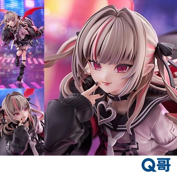 GSC 代理 1/7 NIJISANJI 魔界之莉莉姆 彩虹社 にじさんじ Vtuber 望月けい PVC 公仔 模型
