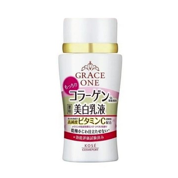 KOSE 高絲 GRACE ONE 極上活妍 緊致淨斑乳液 130ml 美白保濕多效合一  1瓶
