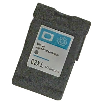 NEXTPAGE 台灣榮工 HP NO.62XL 高容量相容墨水匣 C2P05AA  黑色  1個