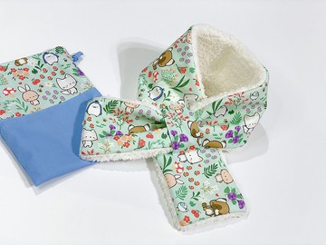 毛茸茸兒童圍巾  可愛動物 秋冬保暖 聖誕禮物首選 限量商品