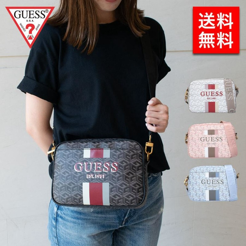 GUESS ゲス ショルダーバッグ SV699514 ブランド バッグ カバン かばん レディース ブランド guess 人気 ギフト プレゼント  オシャレ | LINEブランドカタログ