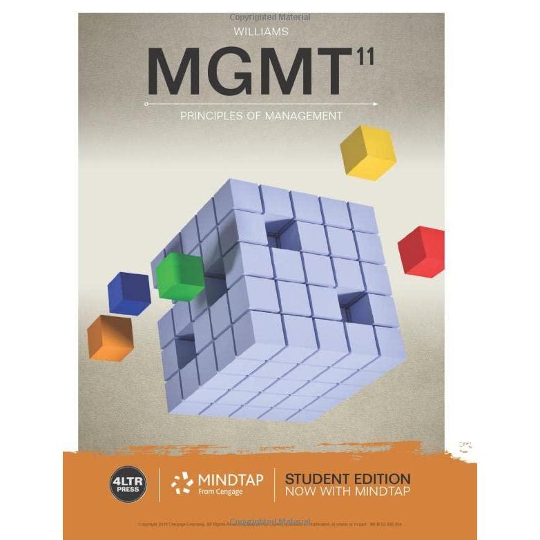 MGMT: Principles of Management