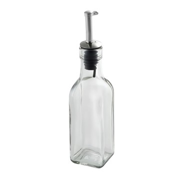 SALUS 佐藤金屬 玻璃油醋瓶 S  150ml  1個