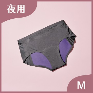 【凱娜】吸血褲｜夜安精靈灰｜M