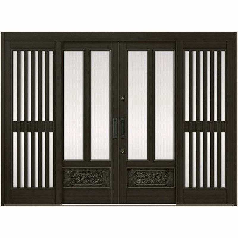 光悦 K6 引分け戸 56型 面付格子腰付 内付枠 ランマなし W 2 604mm H 1 4mm 玄関 引戸 Lixil リクシル Tostem トステム 通販 Lineポイント最大0 5 Get Lineショッピング