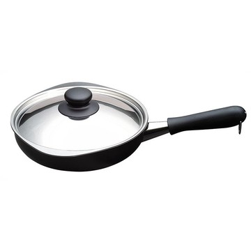 柳宗理 岩紋單手鍋+不鏽鋼蓋