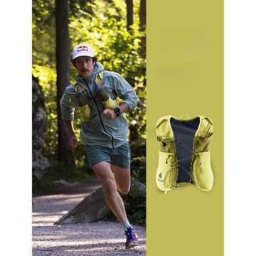德國多特deuter進口越野跑杖袋馬甲背心包男款登山騎行專業跑步包