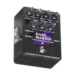 Carl Martin 3-Band Parametric EQ Pre-amp