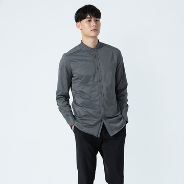 Sù-Si舒仕裝｜立領襯衫｜灰 #P00011